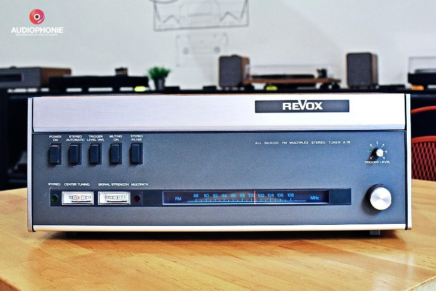 Revox A76 front