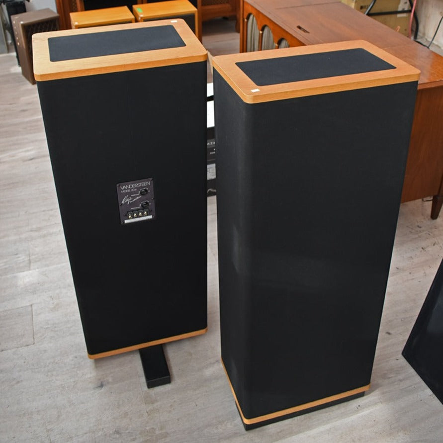 Vandersteen 2Ce Floor Speakers (SOLD)