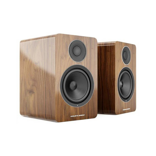 Acoustic Energy AE1 Walnut without cover