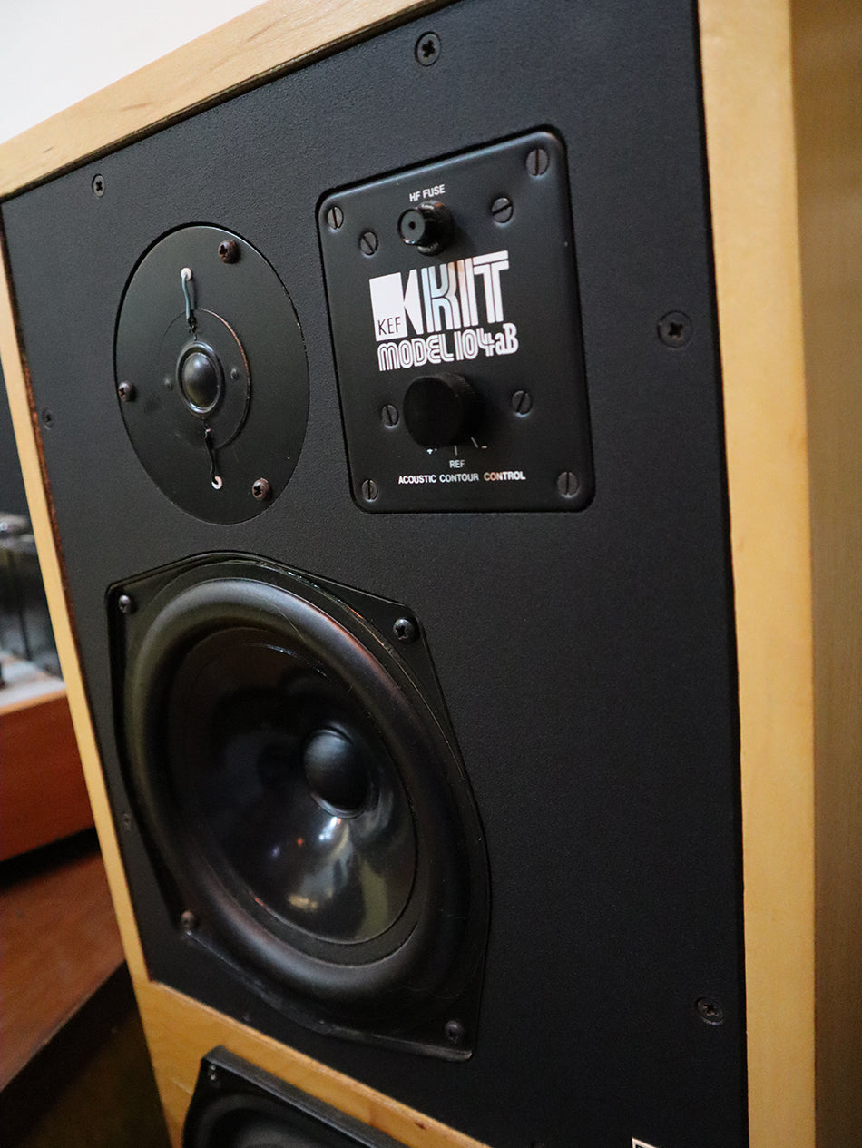 KEF Kit Model 104AB (SOLD)