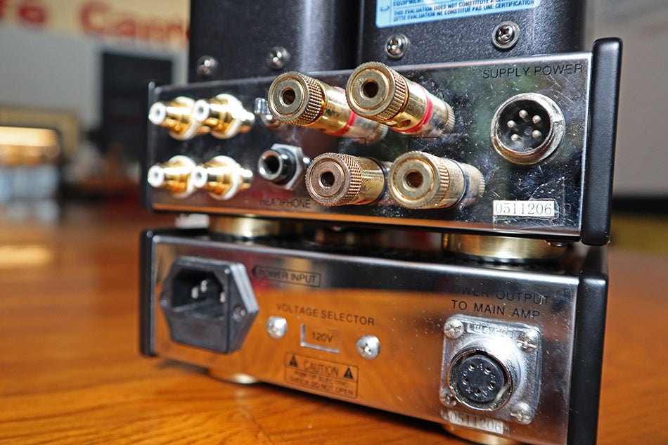 Audio Space Mini Galaxy Tube Integrated Amplifier details