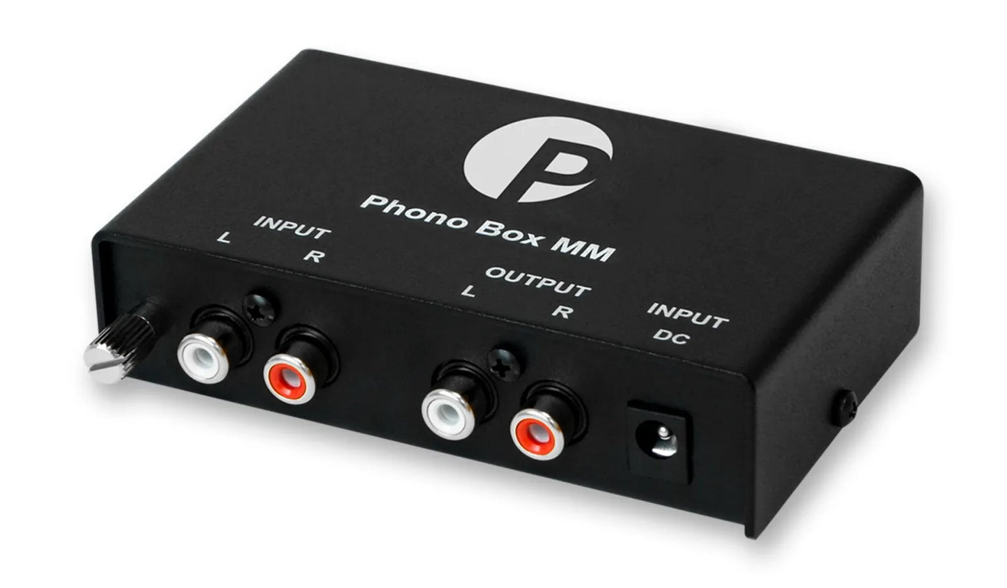 Boîte phono MM